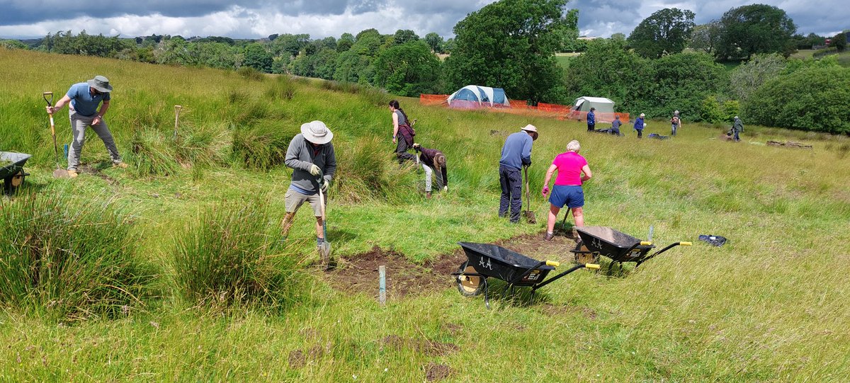 Altogether_Arch's tweet image. Talks about Lead Mining and our excavations at Plover Hall, Gueswick and Kirkhaugh. Saturday 20th May at 11.00 St John's Chapel Village Hall @ArchandArch @ArcDurham @spe_ny @NorthPennAONB @DavidPetts1 @uplandarchist @still_trowles @TLSBigDig @PurpleFluorspar @DiggerSteveB