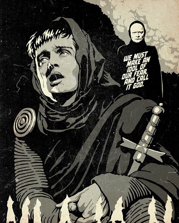 billythebutcher's tweet image. 18/5/1980 ♟️

#iancurtis #joydivision #theseventhseal #ingmarbergman