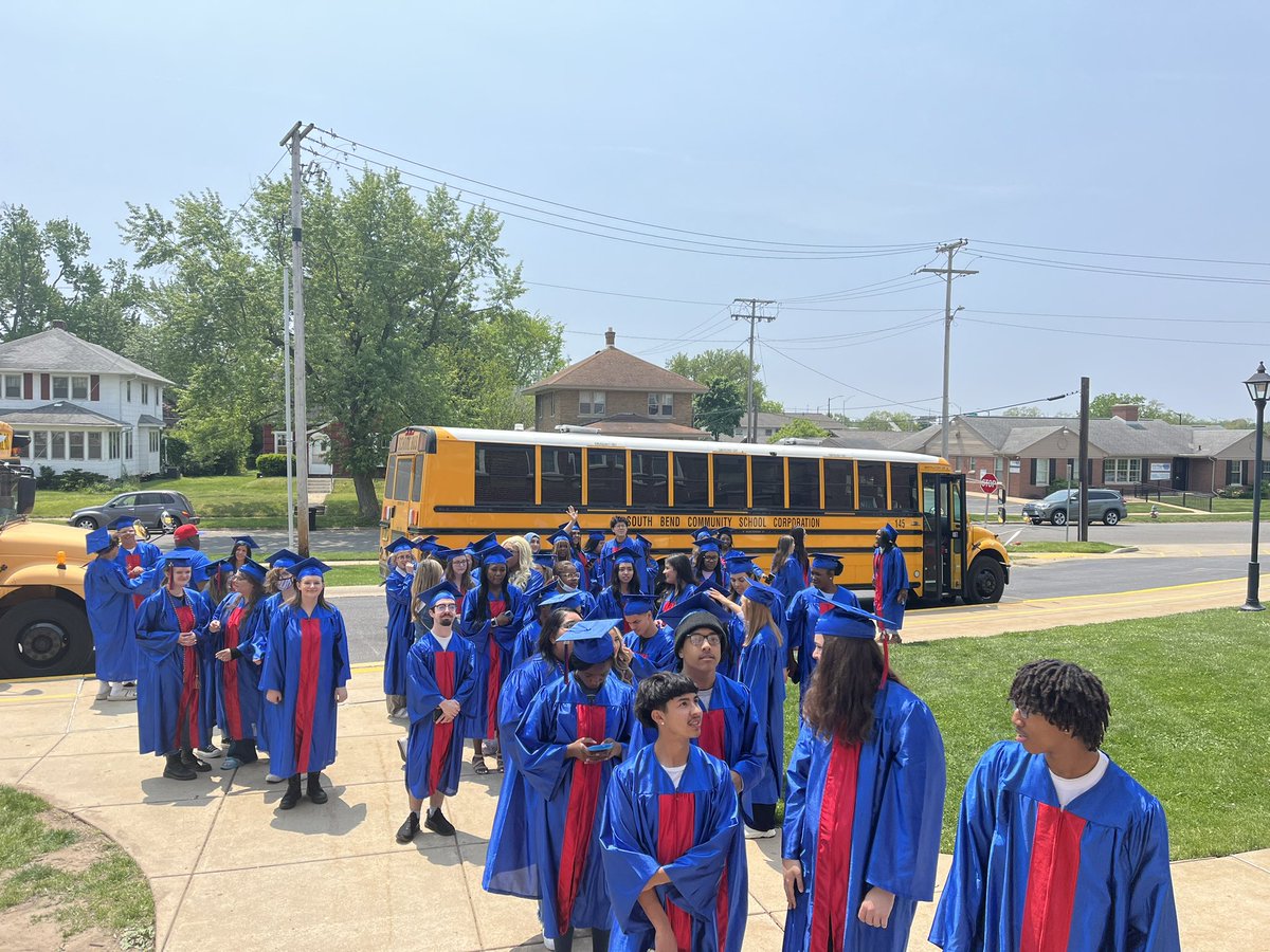 5th stop of the day! Jefferson Middle School!