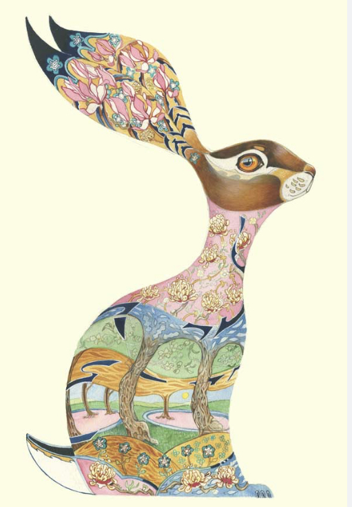 drrachelhewitt's tweet photo. I'm writing about the folkloric idea that a woman who wants to run long distances must be a witch. Hares were thought to be shape-shifting female runners in witchy disguise. 

I'm quite taken by these images of witch-hares, dreaming of running long distances and behaving badly. https://t.co/TUin7ugc1D