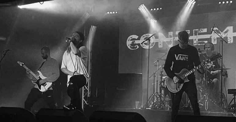 We are looking forward to hitting the stage next month for two more awesome shows! ⚡️

Also don’t forget to  🎧 to our debut EP on <a href="/SpotifyUK/">Spotify UK & Ireland</a>  
Thanks for the support so far ❤️
open.spotify.com/artist/41A85YG…

#metalcore #heavymetal #music