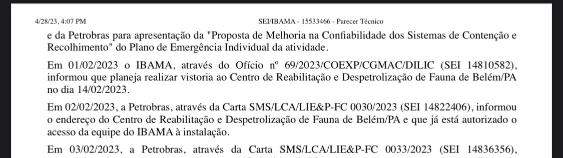 yuri_selva's tweet photo. Se a perfuração é na costa do Amapá, pq o centro de despetrolização de fauna foi instalado no Pará?

Pq não estão lutando por essa infraestrutura no Amapá? @Clecio_Luis @randolfeap @davialcolumbre https://t.co/u7ZeknCJFj