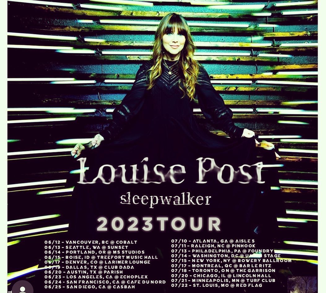 Me and Louise Post @verucasalt circa 2007! Hitting the road together again this summer on her solo record! Come check us out! #sleepwalker #louisepost