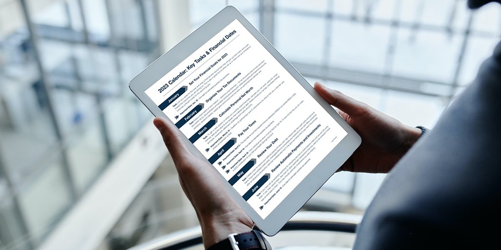 marcschliefer's tweet image. Tackle the rest of 2023 with this month-by-month financial task list. We’ve also included important dates so you won’t miss key deadlines.
pages.equityplanning.com/aoiAAC_resourc…
#keytasks #financialdates #financialplanning #wealthmanagement
equityplanning.com
