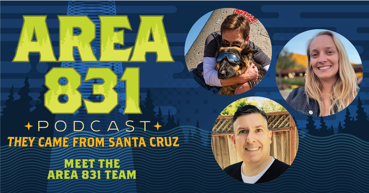 Welcome to the Area 831 Podcast, a new series featuring sit-down interviews with people from Santa Cruz. Listen in, meet the team, and learn more in this short, introductory episode.
You can find us on all podcast platforms
area831podcast.com