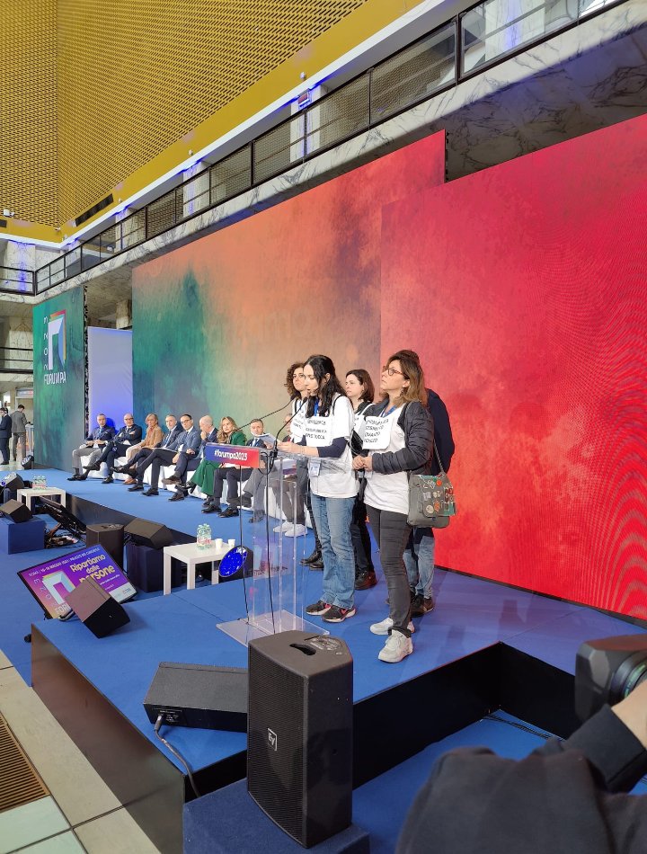 Personale della Ricerca ANPAL in protesta al Forum PA 

Le O.O.S.S. hanno dichiarato lo stato di agitazione permanente e convocando un #presidio unitario al Ministero del Lavoro di via Veneto per il 24 maggio alle ore 10:00.

La FLC CGIL è in prima linea a difesa dei lavoratori