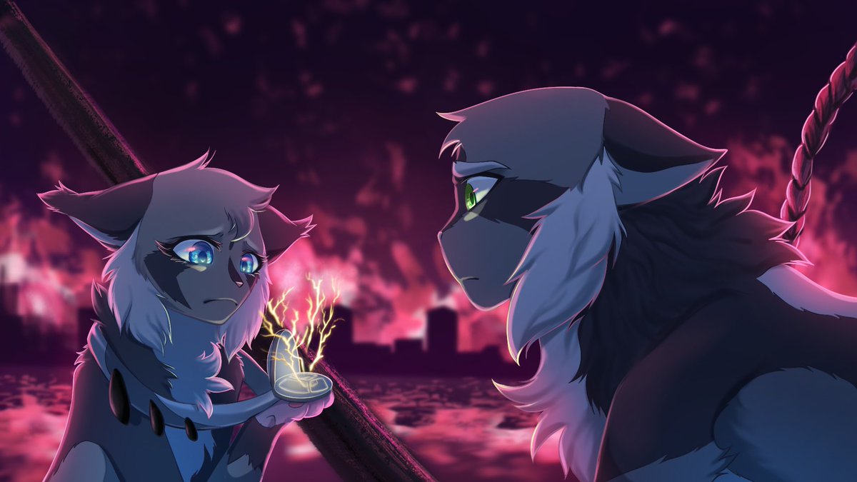 amber_phoenixx's tweet image. Thought this would be fun to do to get me making art again #loadaimburn