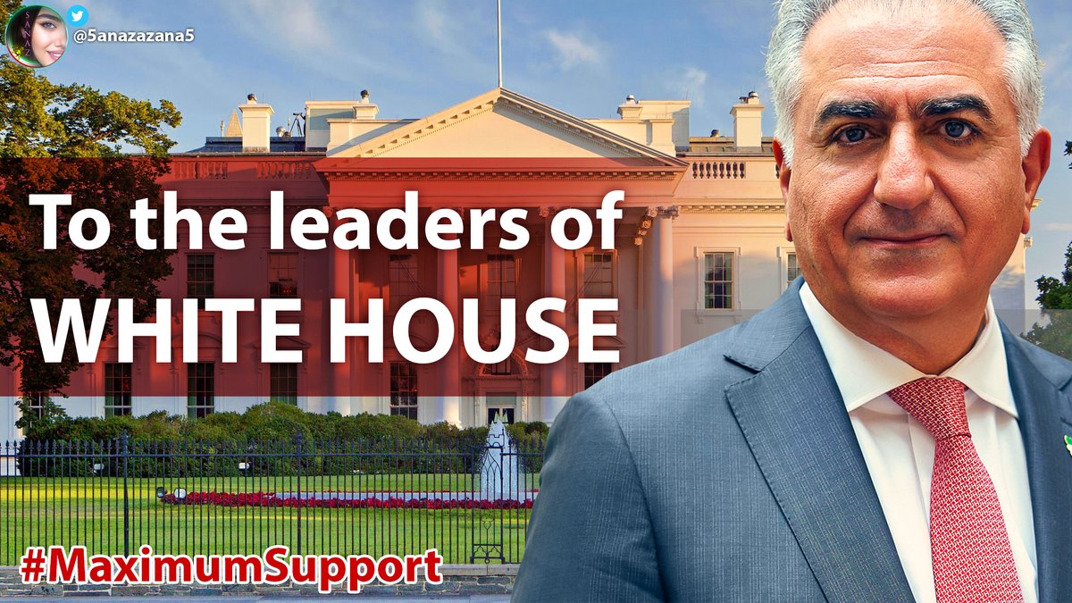 🙏To the leaders of capitol hill and the White House  
Please start negotiations with H.H. @PahlaviReza

1. Internet access - NEEDED URGENTLY
2. A 'strike fund' for Iranian workers

#MaximumSupport #StandWithUs #IranianRevolution 

@USTreasury @POTUS @JoeBiden @FoxNews