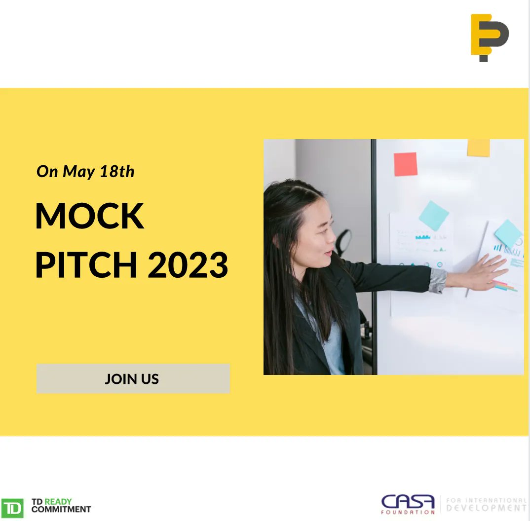 entrepreneurspp's tweet image. 📢 Exciting News! Today, May 18, we have our pitch presentations (Mock) with our amazing advisors, who will provide valuable feedback and insights. 🎉
#PitchPresentations #AdvisorsFeedback #PitchMastersContest #SaveTheDate