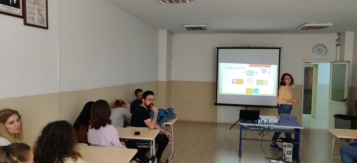 suppec4r's tweet photo. Piloting continues in İzmir Çiğli Municipality! / İzmir Çiğli Belediyesinde pilot çalışmalarımız devam ediyor. Teşekkürler @bakircayedu 👏👏 https://t.co/3lG1woy4rZ
