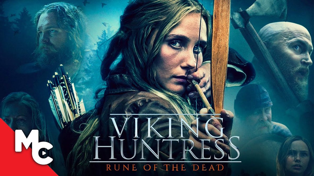BlogThisLink's tweet image. The Huntress - Rune of the Dead | 2019 - View Video | bit.ly/3LEKWns bit.ly/41PwUWQ
