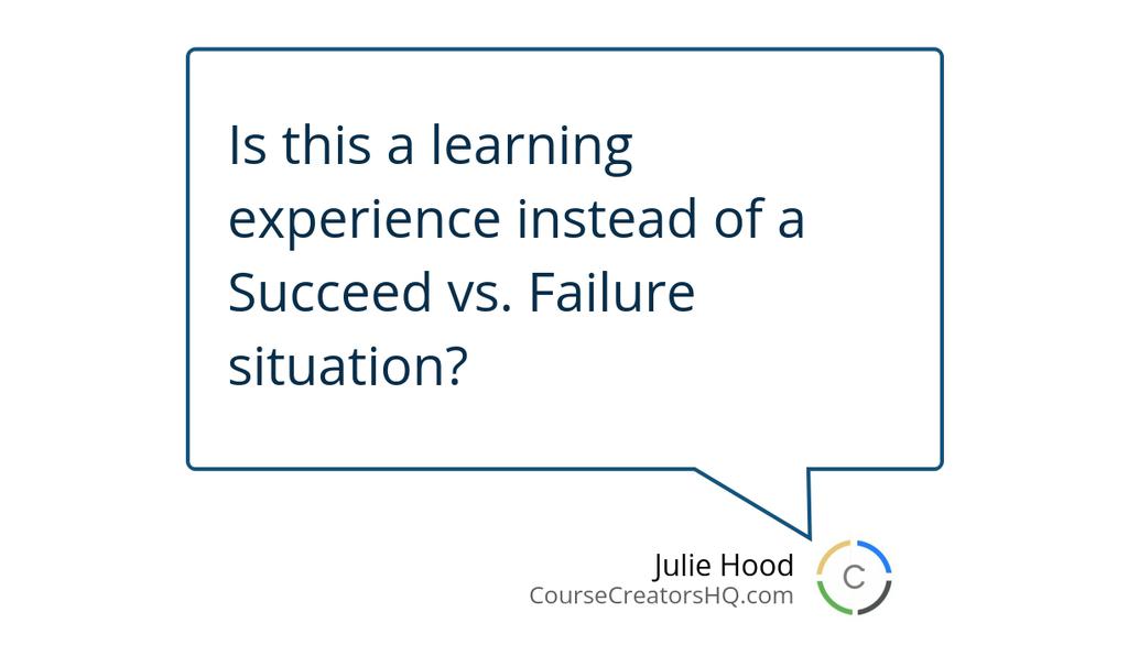 CourseHQ's tweet image. E145: Of Course It’s Not Going to Work!
CourseCreatorsHQ.com/145

#LaunchYourCourse #CourseCreatorsHQ #OnlineCourses