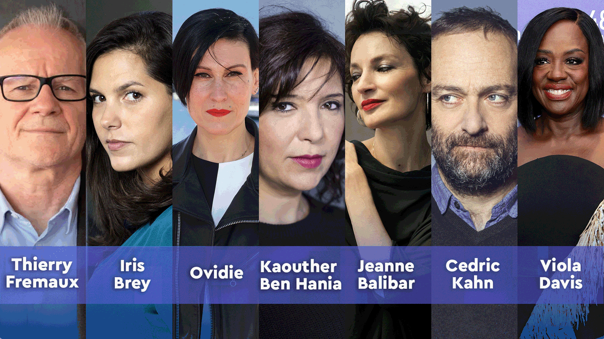 Ccesoir's tweet photo. ⏰ 22h50 @France5tv 
▶︎▶︎ SPECIAL CANNES
📌Thierry Frémaux, Délégué général du @Festival_Cannes
📌@IrisBrey essayiste
📌Jeanne Balibar, Actrice 
📌Kaouther Ben Hania, Réalisatrice
📌Cédric Kahn, Réalisateur
📌@Ovidieofficiel Réalisatrice 
📌 Viola Davis, actrice (en junket) https://t.co/CdJQd0By3t