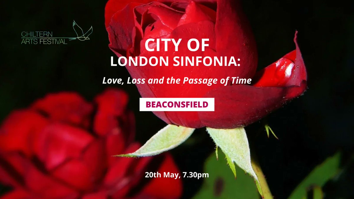 Chiltern Arts Festival (@chilternarts) on Twitter photo Join us for an eve of melodies & #poetry as our festival reaches its grand finale! Led by the remarkable Alexandra Wood, the <a href="/CityLdnSinfonia/">City of London Sinfonia (CLS)</a> accompanied by actor @barneytaylor98, invites you on a fascinating voyage through the themes of love, loss, & time.buff.ly/3LkS5LA Join us for an eve of melodies & #poetry as our festival reaches its grand finale! Led by the remarkable Alexandra Wood, the <a href="/CityLdnSinfonia/">City of London Sinfonia (CLS)</a> accompanied by actor @barneytaylor98, invites you on a fascinating voyage through the themes of love, loss, & time.buff.ly/3LkS5LA