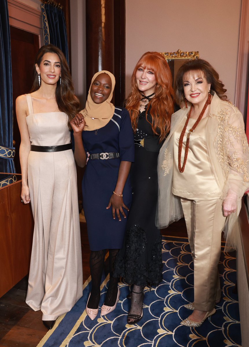 Meet Zamana, the 2023 winner of the Amal Clooney Women's Empowerment Award!

In her Tanzanian community, where girls often face early marriage and motherhood, Zamana launched a game-changing campaign to keep girls in school.