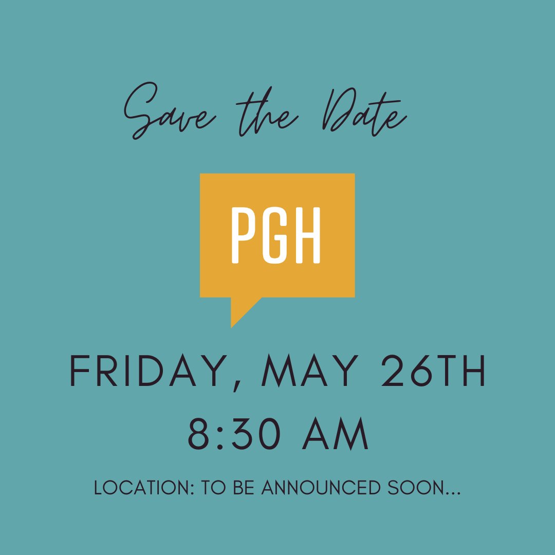 CreativeMornings/PGH tweet media