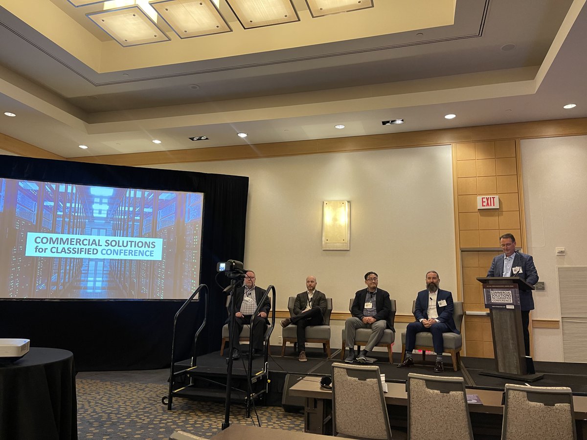 Iron_Bow's tweet image. What is the role of a trusted integrator when it comes to #CSfC? Overtime, it has evolved into the role of trusted advisor, bringing all the appropriate vendors together to provide holistic solutions that serve all the customers&apos; needs.
#CSfCConference #GowiththeBow