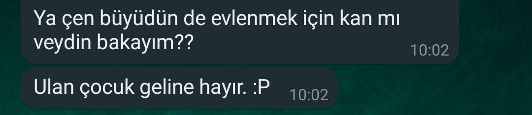 17 yaşında tanıştığımız için düğünüme haftalar kala arkadaşımın bana uyguladığı tarife... (yaş 24)