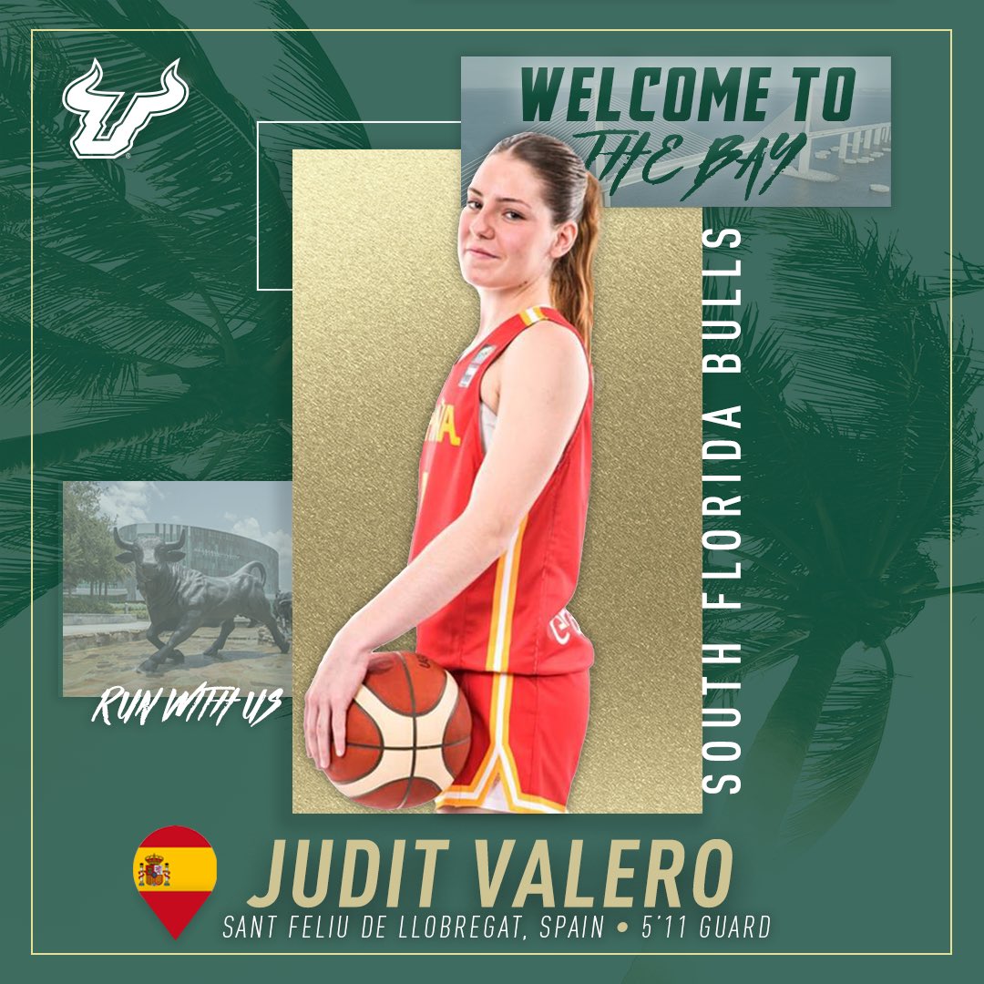 𝓢𝓲𝓰𝓷𝓮𝓭, 𝓢𝓮𝓪𝓵𝓮𝓭, 𝓓𝓮𝓵𝓲𝓿𝓮𝓻𝓮𝓭 

Bulls Nation, help us officially welcome <a href="/juditvalero_/">Valeroo</a> to the Bay! 🏝️

#HornsUp🤘| #RunWithUs