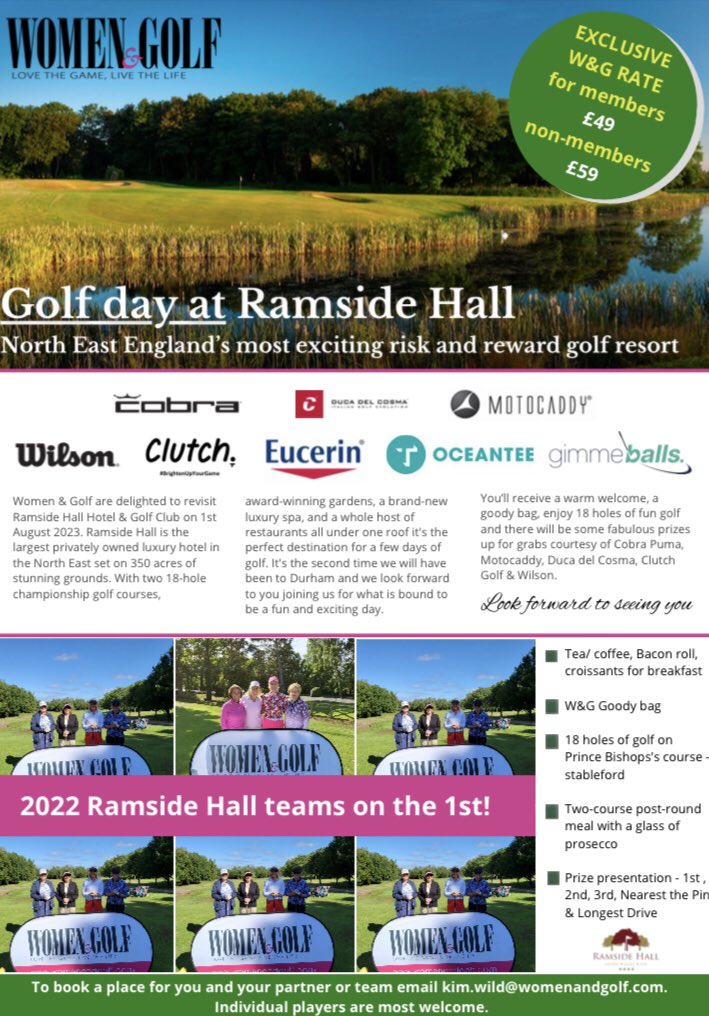 Northumberland Ladies County Golf Association tweet media