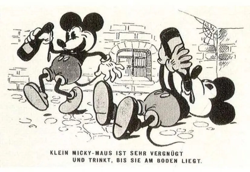 Das Deutsch Mickey