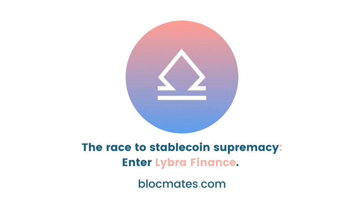 blocmates. (@blocmatesdotcom) on Twitter photo Imagine a money-printing stablecoin, backed by LSDs, that maintains stability but also adds value to asset holders...
Looking at the <a href="/LybraFinanceLSD/">Lybra Finance</a> ecosystem at length, including
⚖️ $eUSD the overcollateralized stablecoin - its intricacies and benefits
⚖️ $LBR governance Imagine a money-printing stablecoin, backed by LSDs, that maintains stability but also adds value to asset holders...
Looking at the <a href="/LybraFinanceLSD/">Lybra Finance</a> ecosystem at length, including
⚖️ $eUSD the overcollateralized stablecoin - its intricacies and benefits
⚖️ $LBR governance