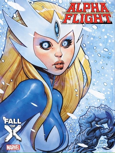 ALPHA FLIGHT #1
Covers by Leonard Kirk, @thedanjurgens, @JavierGarron, & @arthuradamsart