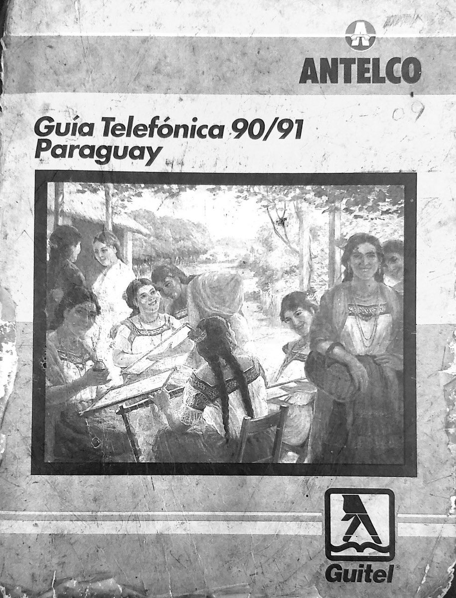 HugoPortilloPY's tweet image. Solo para gente del viejazo.

Otro tema para la discusión.

Antelco, Copaco y el Estado Paraguayo, violaron por décadas mis derechos, al publicar sin mí consentimiento, mi número de teléfono en la famosa GUÍA TELEFÓNICA⁉️