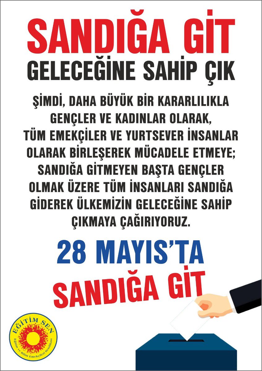 Aydınlık yarınlar için 
#DahaBitmedi