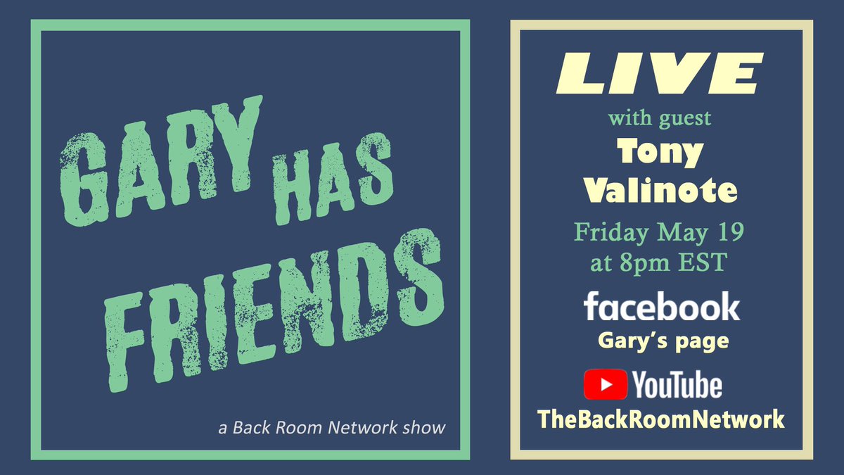 backroomnetwork's tweet image. Tomorrow night watch two middle-aged men have a conversation that will probably turn into a discussion about our prostates. Who knows 🤷🏻‍♂️
Only one way to be sure, and that's by joining us tomorrow at 8:00. Watch on YouTube at 'TheBackRoomNetwork'. Join us in the chat!