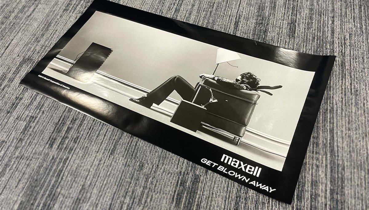 ONE Lucky Winner will receive FREE Maxell earbuds, and a Blown Away Guy poster 💨 😎

Entry is simple: 

1. Must be following <a href="/MaxellCorp/">MaxellCorp</a> 
2. Retweet this post

That is all you have to do to enter! Good luck 👍 
#giveaway #contest #competition