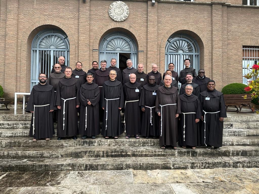 The meeting with Presidents of Conferences, held in Rome from 15 to 18 May just ended. "We give thanks to the Father who raised the Lord Jesus Christ from the dead, while we await the gift of the Spirit, who transforms our sadness into joy" Br Massimo Fusarelli, Minister General