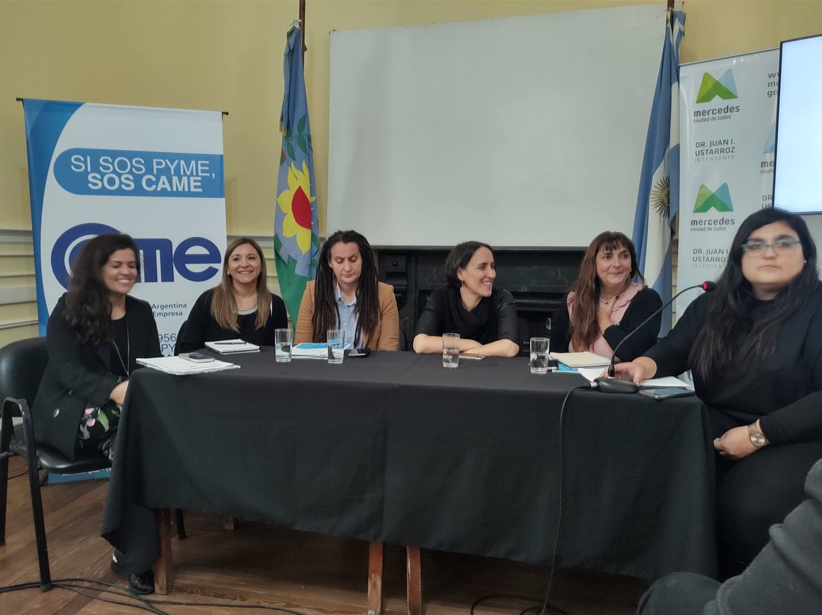 DPNArgentina's tweet photo. La @DPNArgentina participó del encuentro Integridad, #DDHHs y acción colectiva en el ámbito local, realizado en Mercedes junto a la Oficina Anticorrupción. Presentamos el marco de #EmpresasyDDHH para la incorporación de la perspectiva de género en la integridad empresaria https://t.co/yNsExsHikT