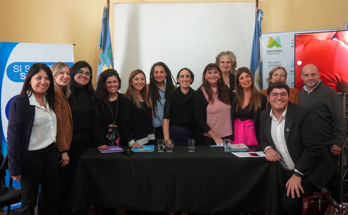 DPNArgentina's tweet photo. La @DPNArgentina participó del encuentro Integridad, #DDHHs y acción colectiva en el ámbito local, realizado en Mercedes junto a la Oficina Anticorrupción. Presentamos el marco de #EmpresasyDDHH para la incorporación de la perspectiva de género en la integridad empresaria https://t.co/yNsExsHikT