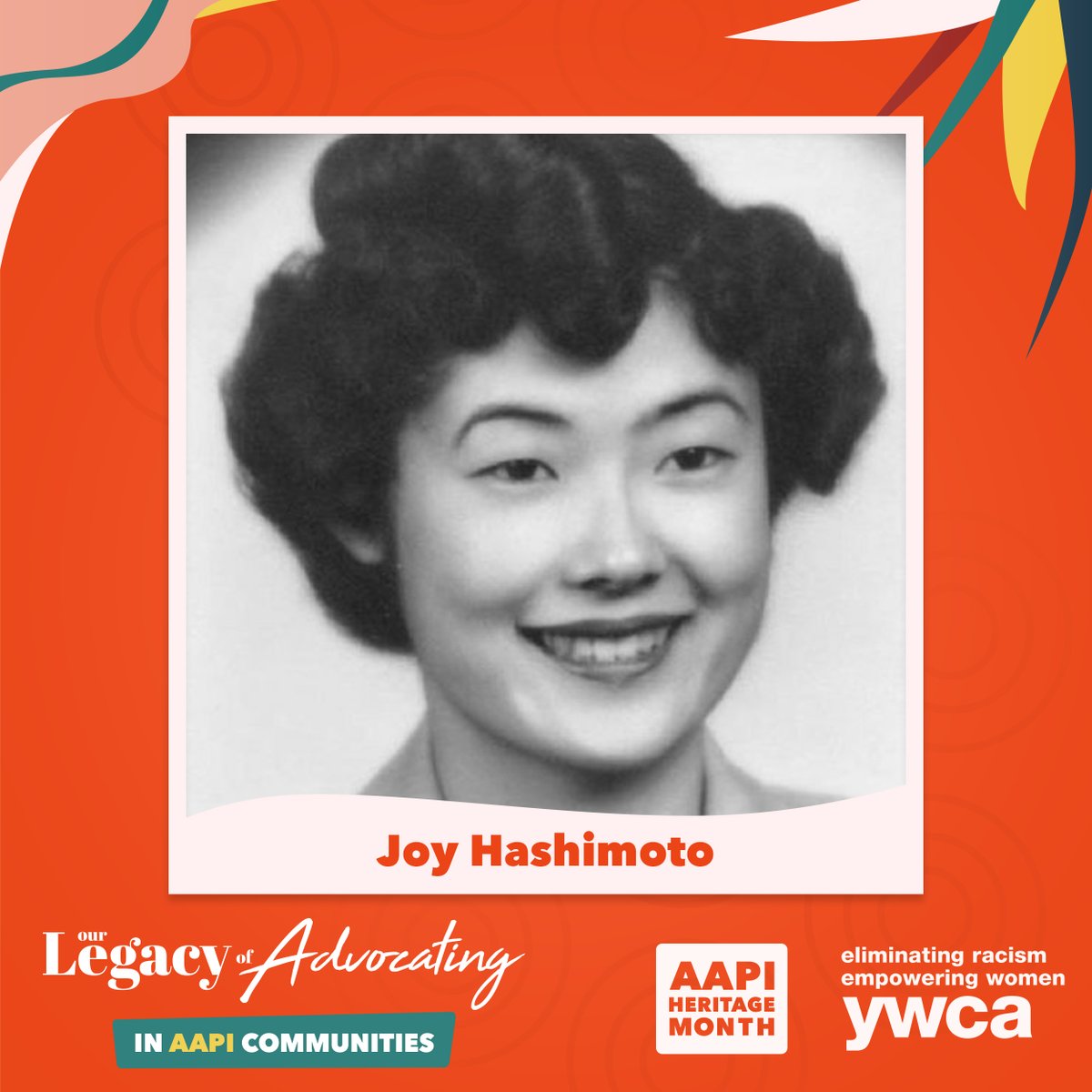 ywcannj's tweet image. After she and her family were sent to a Japanese internment camp during WWII, Joy Hashimoto became active in the YWCA movement after her mother helped establish YWCAs in the camps. #YWCALeader #AAPIHeritageMonth2023 #AAPIHM2023
