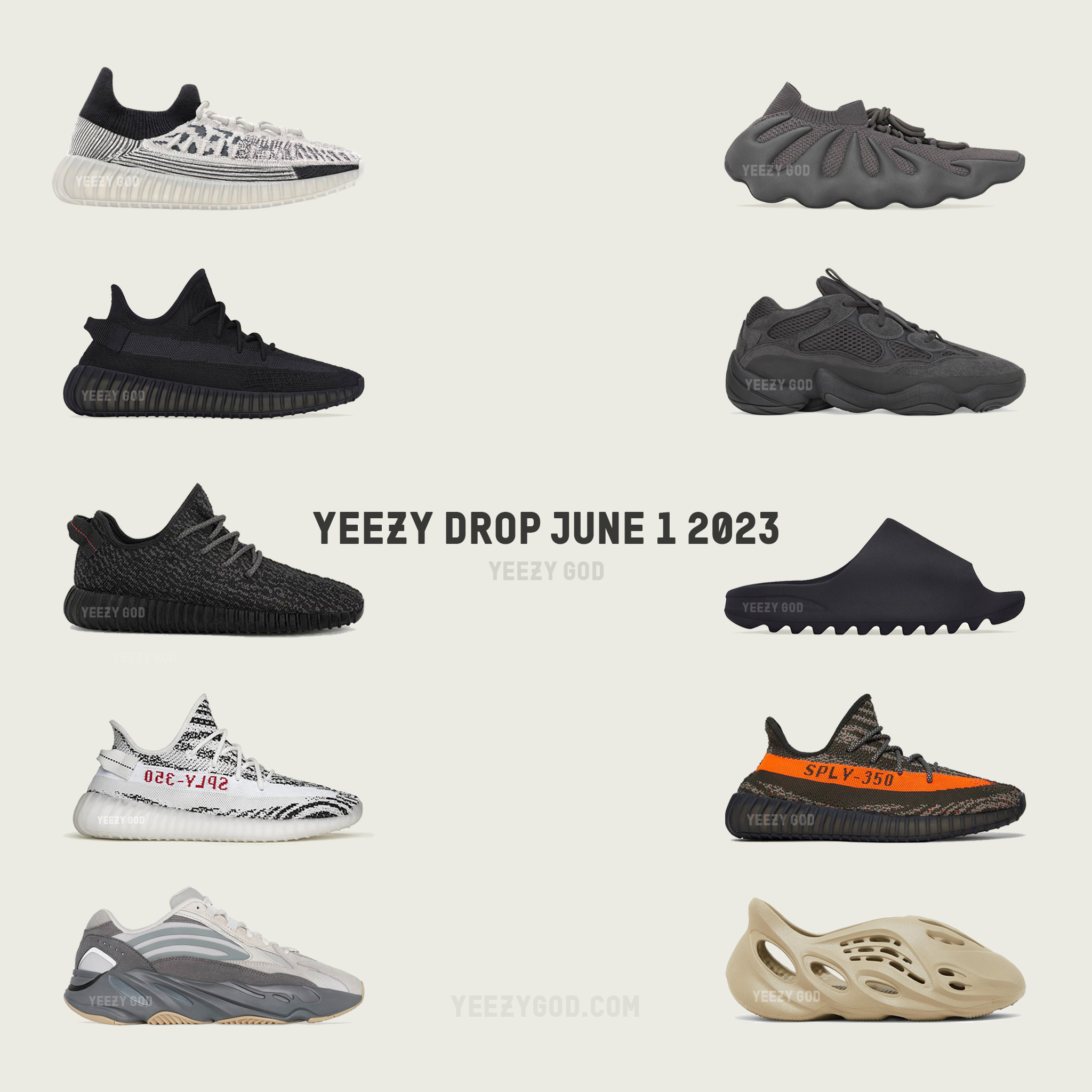 maler Vejrtrækning Shaded YEEZY GOD on Twitter: "YEEZY DROP JUNE 1 https://t.co/J4mXjwsduP" / Twitter