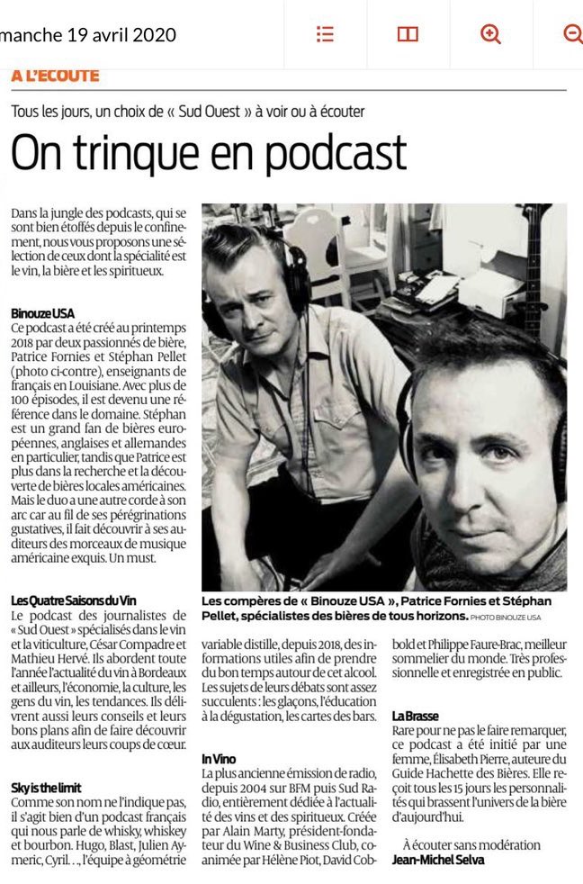 #TBT Maman, je suis dans le journal!