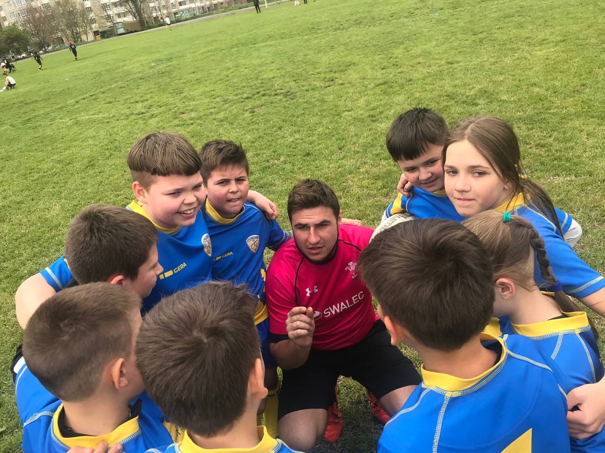 Despite the shelling of the Russians, the Championship of Ukraine for players of the age category U12 started in Khmelnytskyi.
#ukrainianrugby #rugbyeurope #rugbyukraine