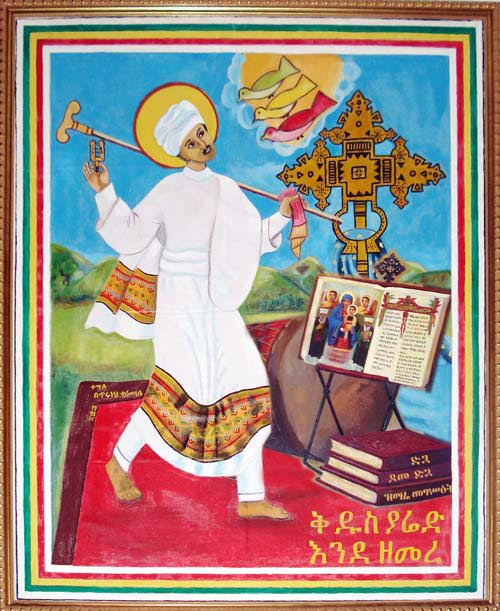 Hailekirkos's tweet photo. የቅዱስ ያሬድ በረከቶች

ቅዱስ ያሬድ ፭ የዜማ መጻሕፍትን ደረሰ፤ እነዚህም ድጓ፤ ጾመ ድጓ፤ ምዕራፍ፤ ዝማሬና መዋሥዕት ናቸው፡፡ ከደረሳቸው የዜማ መጻሕፍትም ውስጥ ትልቁ ድጓ ነው፤ በሦስትም ይከፈላል፤ የዮሐንስ፤ አስተምህሮና ፋሲካም ይባላሉ፡፡ 1 https://t.co/OxNhY8knU0