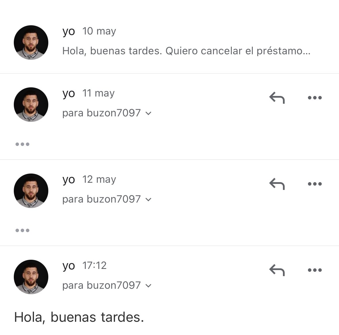 ⁦<a href="/UnicajaBanco/">Unicaja</a>⁩ ⁦⁦<a href="/UnicajaResponde/">Unicaja Responde</a>⁩ Estoy llamando y escribiendo emails a mi oficina desde el 10 de Mayo. También he rellenado el formulario de vuestra web para pedir cita previa tal y como me dijo la persona de atención al cliente y 0 respuestas. Que hacemos?