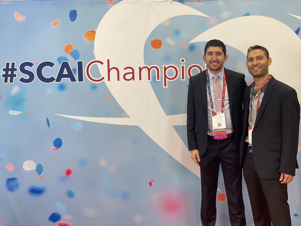 #SCAIChampion #SCAI2023 @AhmedKazemDO another fabulous SCAI Champion