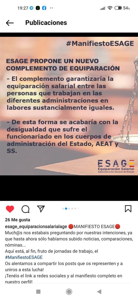 fmorenog_'s tweet photo. Porque ya ha llegado el momento, porque ya nos toca tener un trato igualitario. @ESAGE_Func  #ManifiestoESAGE @CSIFnacional @ugtaeat @UGT_Comunica @CCOOaeat @SiatSindicato @CSIFAGENACIONAL @mjmonteroc https://t.co/YIoV9xKWEQ