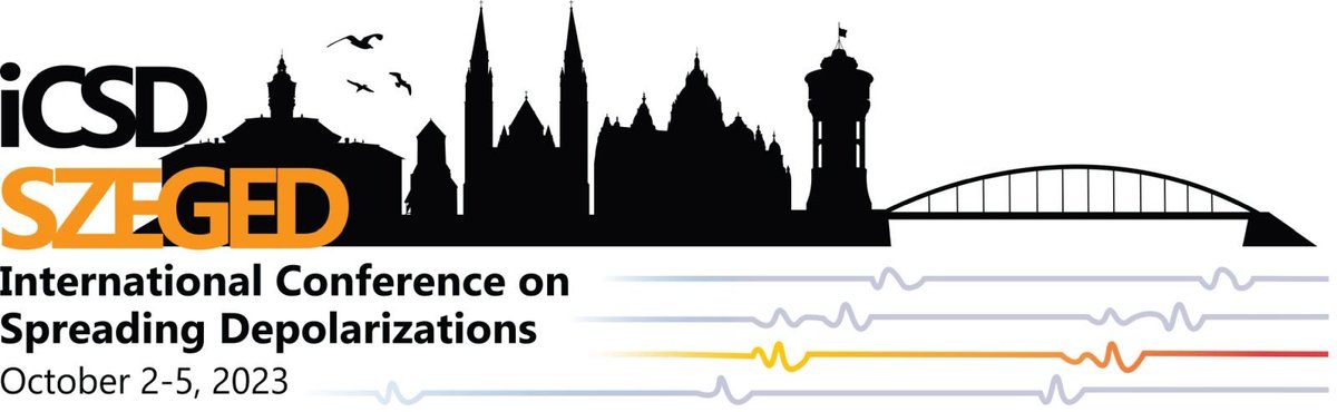 SENT ON BEHALF OF PROF ESZTER FARKAS 
You are invited to the International Conference on Spreading Depolarization 2023, 2-5 Oct 2023, Szeged, Hungary. 
Registration &amp; abstract submission cellbio.szte.hu/icsd2023/  
Early registration &amp; abstract submission 
June 30, 2023; 23:59 CET