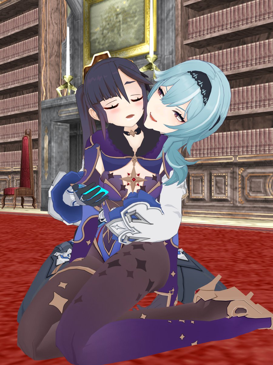 BoundOrdinary's tweet photo. Poor Mona wanted to rest after completing her grind quests, but it seems Eula has other plans and wants to test her new loot that allows her to defeat opponents without killing. But Mona at least take a nap
#GenshinImpact #sleepyfetish #ryona #chloroform #damselsinperil https://t.co/qoHP1ekrNP