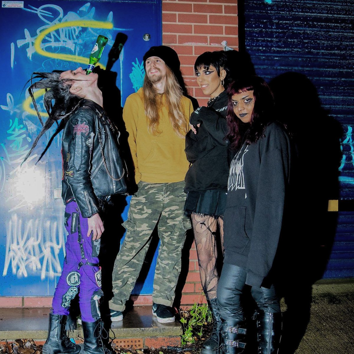 TheStrangerz4's tweet photo. Introducing supports for @thejacclub headline show on the 6th of June. 
It's a all girl punk lineup! So excited for @TrialbyGeneva @ThaliasGrace_1 &amp; @sourflakeuk to join us.  Tickets are FREE! https://t.co/QOhKfVIkUk