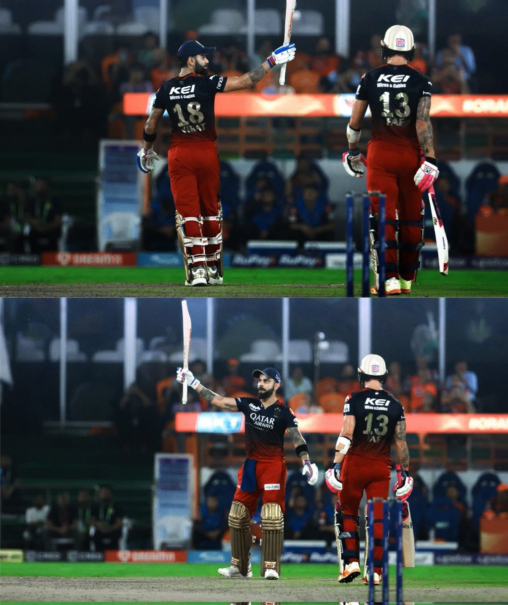 TeamCRonaldo's tweet photo. Congratulations Virat Kohli for that hundred.

Cristiano Ronaldo fans are destined for greatness.🐐x🐐 https://t.co/Yc2ZZtsm5V