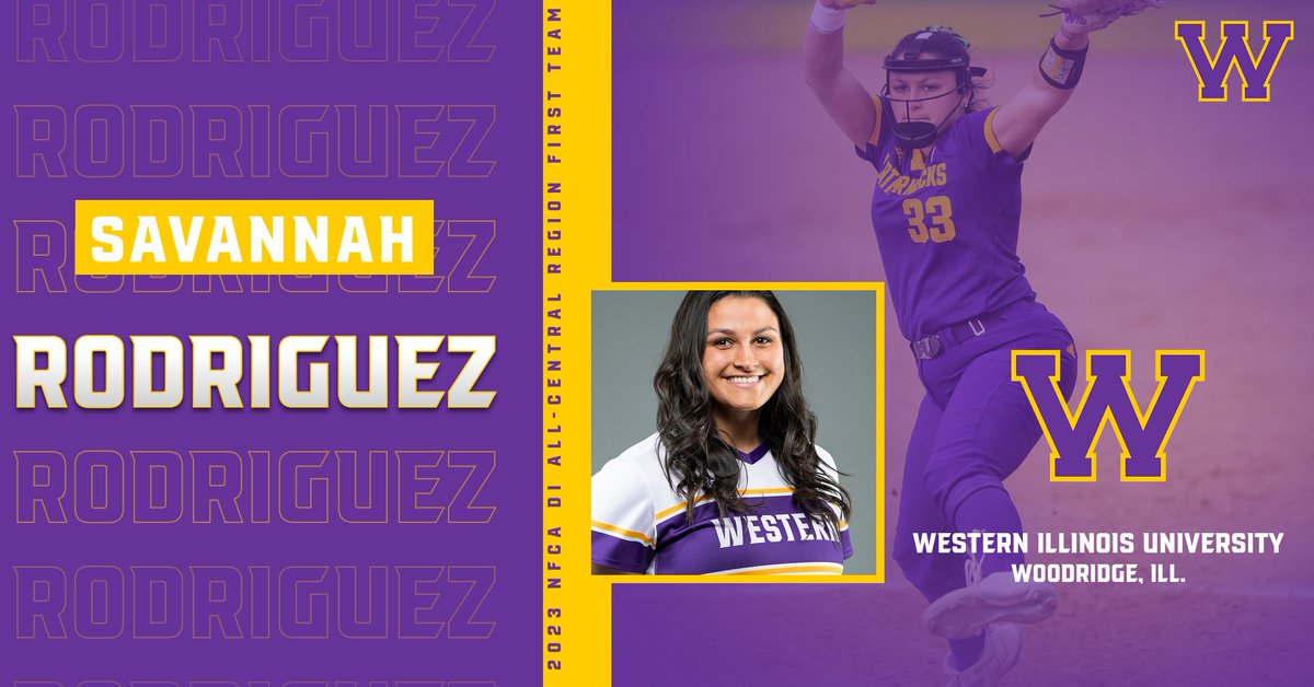 Congratulations to Sav! 2023 NFCA DI All-Central Region First Team!
