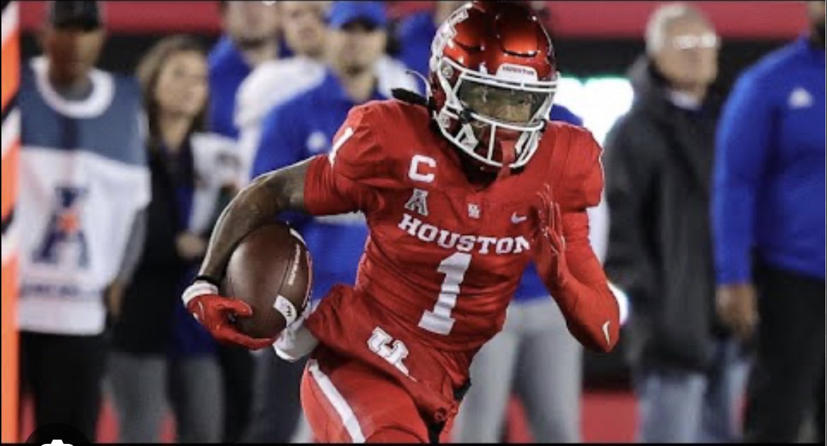 Blessed to receive an offer from the University of Houston.<a href="/CoachJinks/">Mike Jinks</a> @Coach_Kraus <a href="/Coachdub_7/">Ryan Dubelbeis</a> <a href="/BamPerformance/">Bam Performance</a> <a href="/Shaun_Rut/">Shaun Rutherford MEd🎓</a> <a href="/juice7v7/">Juice Football</a> <a href="/JScruggs247/">Jordan Scruggs</a> <a href="/BHoward_11/">Brandon Howard</a> <a href="/Storm24Tx/">Storm Woods</a> @GlennGrizFB