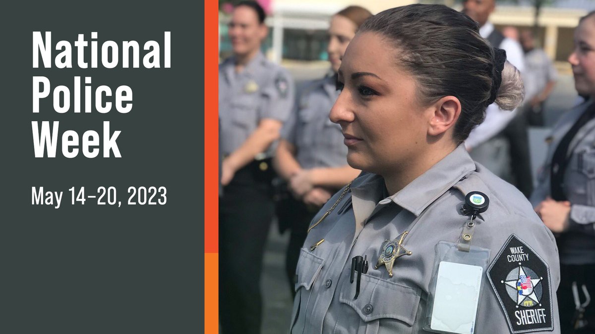 This week we celebrate our siblings (and K9's) in blue for National Police Week 👮‍♀️👮👮‍♂️🐕‍🦺🚓 Thank you for your service and protecting our community and our EMS providers!