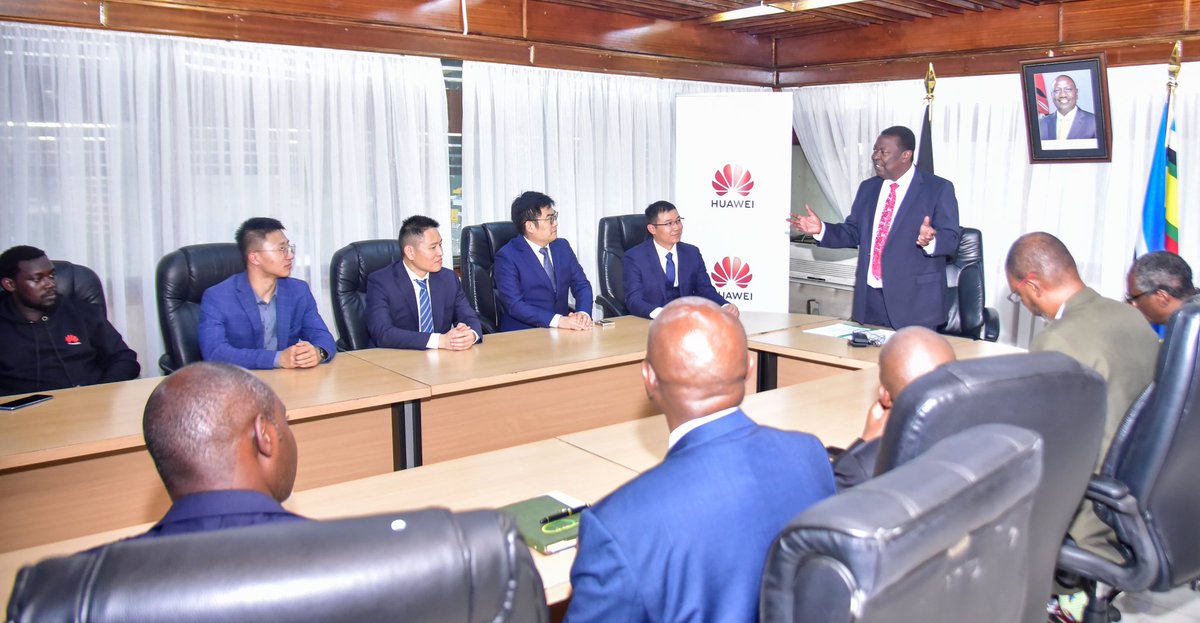 Today, I had the honor of flagging off a group of talented students who will represent our country in the Huawei ICT Global competition in China.

I am impressed by their passion and dedication to technology, and I am confident they will make us all proud. 

As a government, we